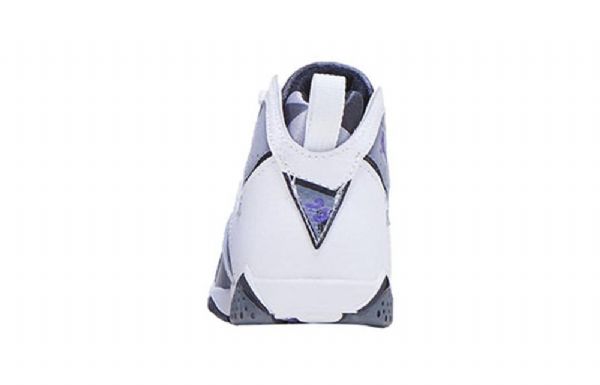 Nike Air Jordan 7 Retro Td Sko Til Børn Mørkeblå Grå Sort