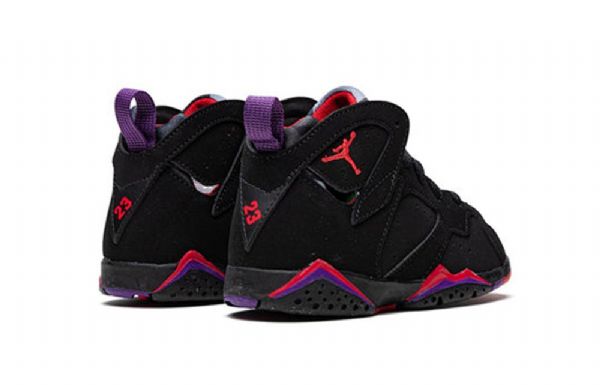 Nike Air Jordan 7 Retro Td Sko Til Børn Sort