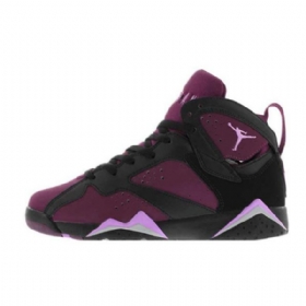 Nike Air Jordan Retro 7 Gg Mulberry Sko Til Mænd Lilla