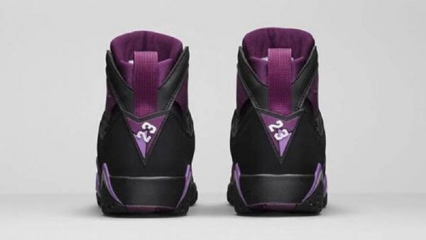 Nike Air Jordan Retro 7 Gg Mulberry Sko Til Mænd Lilla