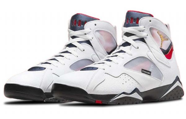 Nike Paris Saint-germain Air Jordan 7 Retro Basketball Sko Til Mænd Brun