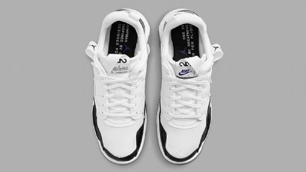 Nike Air Jordan Ma2 Concord Sko Til Mænd Hvid