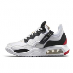 Nike Air Jordan Ma2 Four Sko Til Mænd Hvid Sort Rød