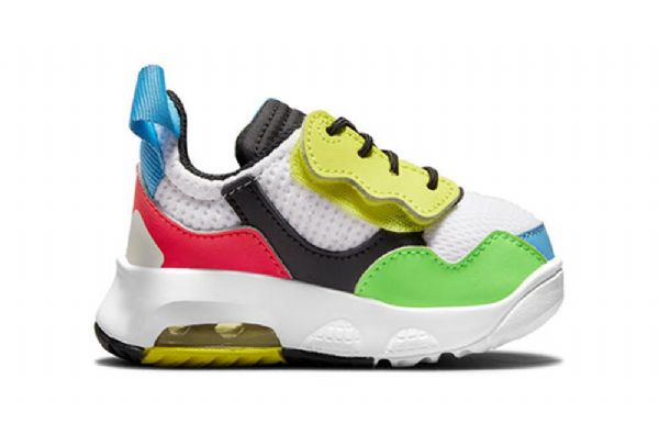 Nike Air Jordan Ma2 Joggingsko Sko Til Børn Hvid Blå Rød