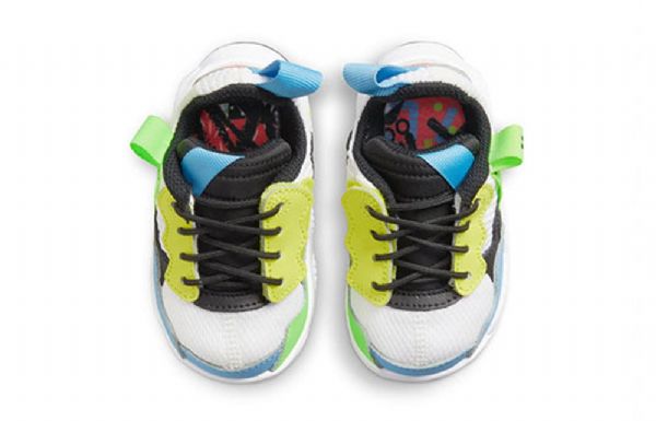 Nike Air Jordan Ma2 Joggingsko Sko Til Børn Hvid Blå Rød