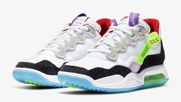 Nike Air Jordan Ma2 Nebula Sko Til Mænd Lilla