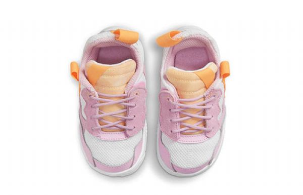 Nike Air Jordan Ma2 Sko Til Børn Lyserød Hvid