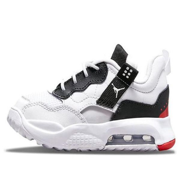 Nike Air Jordan Ma2 Sko Til Børn Sort Hvid Rød
