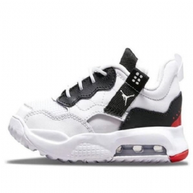 Nike Air Jordan Ma2 Sko Til Børn Sort Hvid Rød