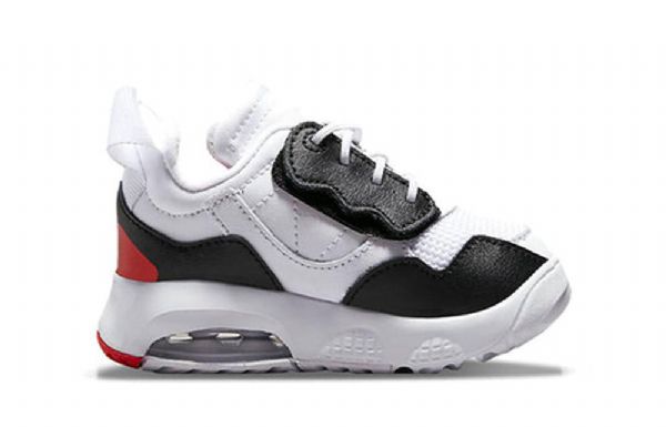 Nike Air Jordan Ma2 Sko Til Børn Sort Hvid Rød