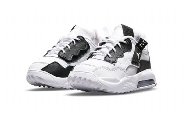 Nike Air Jordan Ma2 Sko Til Børn Sort Hvid Rød