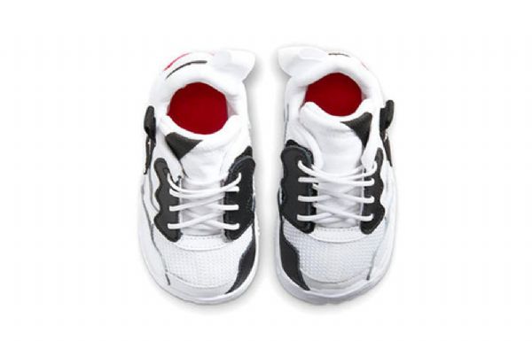 Nike Air Jordan Ma2 Sko Til Børn Sort Hvid Rød