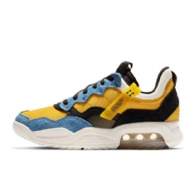Nike Air Jordan Ma2 Sko Til Mænd Guld Blå