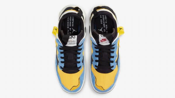 Nike Air Jordan Ma2 Sko Til Mænd Guld Blå
