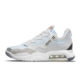 Nike Air Jordan Ma2 Sko Til Mænd Hvid Blå