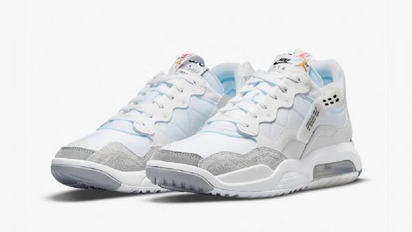 Nike Air Jordan Ma2 Sko Til Mænd Hvid Blå