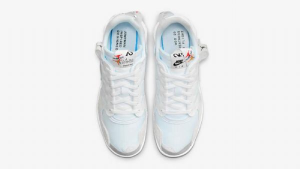 Nike Air Jordan Ma2 Sko Til Mænd Hvid Blå