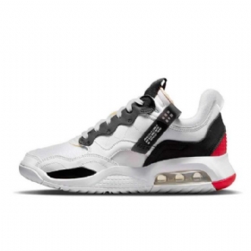 Nike Air Jordan Ma2 Sko Til Mænd Hvid Sort