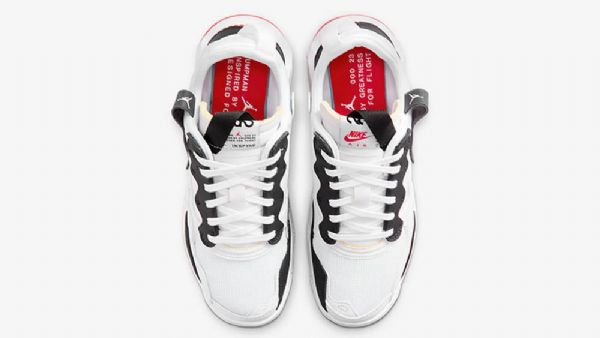 Nike Air Jordan Ma2 Sko Til Mænd Hvid Sort
