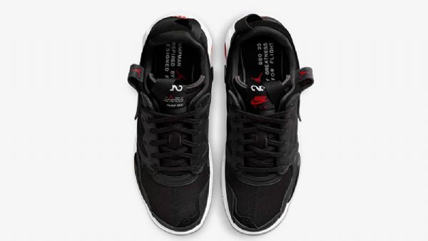 Nike Air Jordan Ma2 Sko Til Mænd Sort Rød