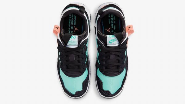 Nike Air Jordan Ma2 Tropical Twist Sko Til Mænd Sort Blå