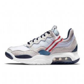 Nike Psg Jordan Ma2 Sko Til Mænd Hvid Rød Marineblå