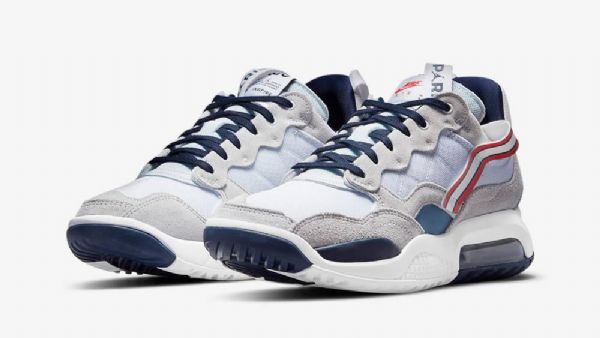 Nike Psg Jordan Ma2 Sko Til Mænd Hvid Rød Marineblå
