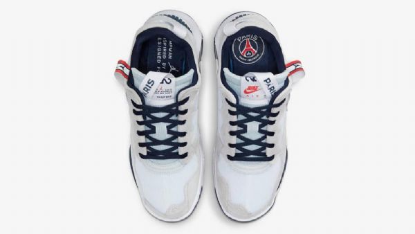 Nike Psg Jordan Ma2 Sko Til Mænd Hvid Rød Marineblå
