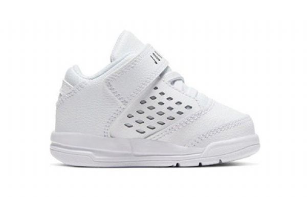 Nike Air Jordan Flight Origin 4 Td Sko Til Børn Hvid