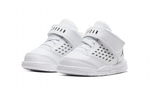 Nike Air Jordan Flight Origin 4 Td Sko Til Børn Hvid
