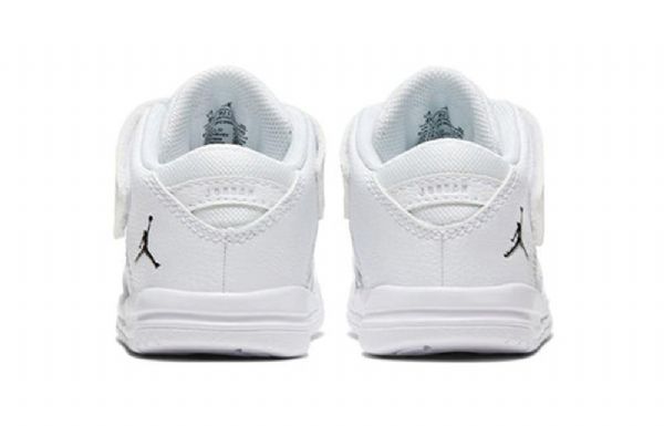 Nike Air Jordan Flight Origin 4 Td Sko Til Børn Hvid