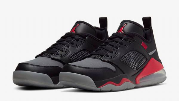 Nike Air Jordan Mars 270 Low Tops Sko Til Mænd Sort Rød