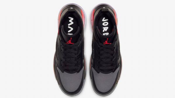 Nike Air Jordan Mars 270 Low Tops Sko Til Mænd Sort Rød