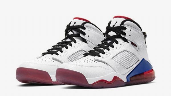 Nike Air Jordan Mars 270 Sko Til Mænd Hvid Rød