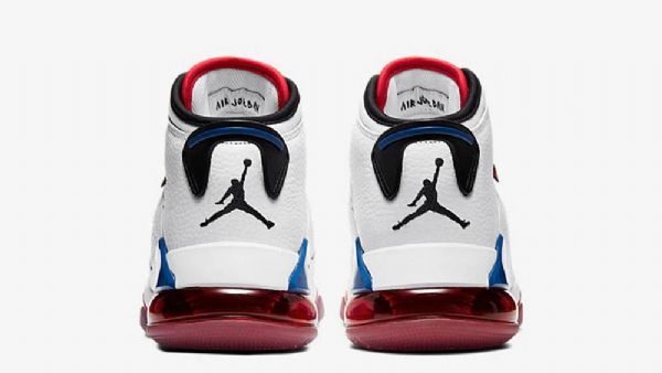Nike Air Jordan Mars 270 Sko Til Mænd Hvid Rød