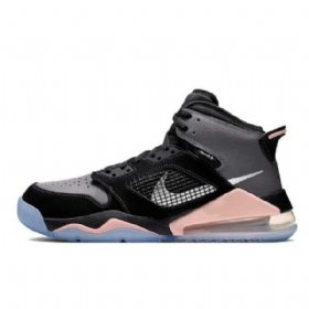 Nike Air Jordan Mars 270 Sko Til Mænd Sort Grå Lyserød