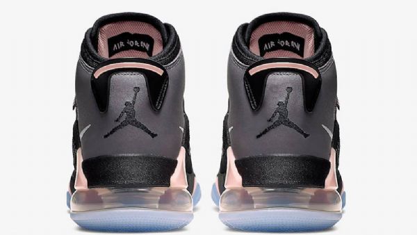 Nike Air Jordan Mars 270 Sko Til Mænd Sort Grå Lyserød