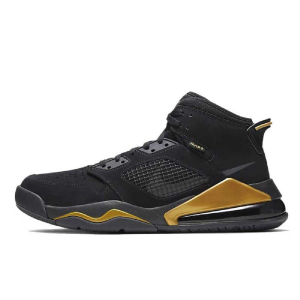 Nike Air Jordan Mars 270 Sko Til Mænd Sort Guld