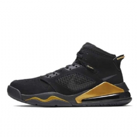 Nike Air Jordan Mars 270 Sko Til Mænd Sort Guld