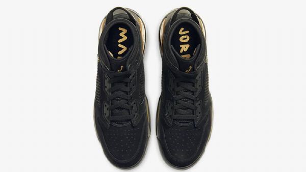 Nike Air Jordan Mars 270 Sko Til Mænd Sort Guld