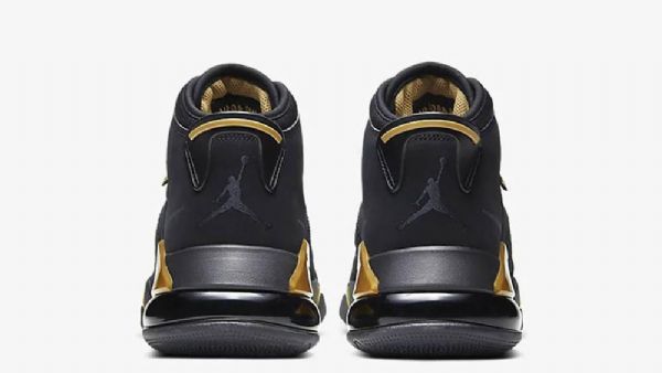 Nike Air Jordan Mars 270 Sko Til Mænd Sort Guld
