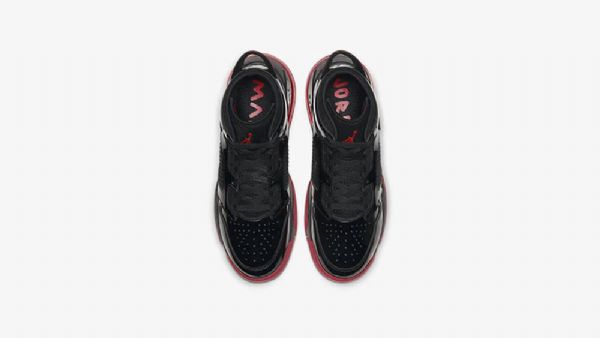 Nike Air Jordan Mars 270 Sko Til Mænd Sort Rød