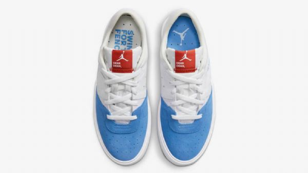 Nike Air Jordan Series 02 Dear Dean Sko Til Mænd Hvid Blå