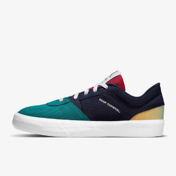 Nike Air Jordan Series .04 Sko Til Mænd Blå Guld Hvid
