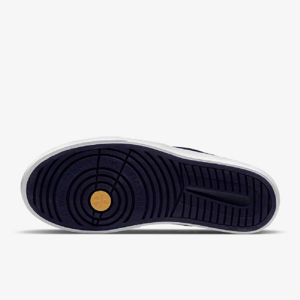 Nike Air Jordan Series .04 Sko Til Mænd Blå Guld Hvid