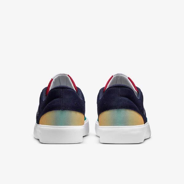 Nike Air Jordan Series .04 Sko Til Mænd Blå Guld Hvid