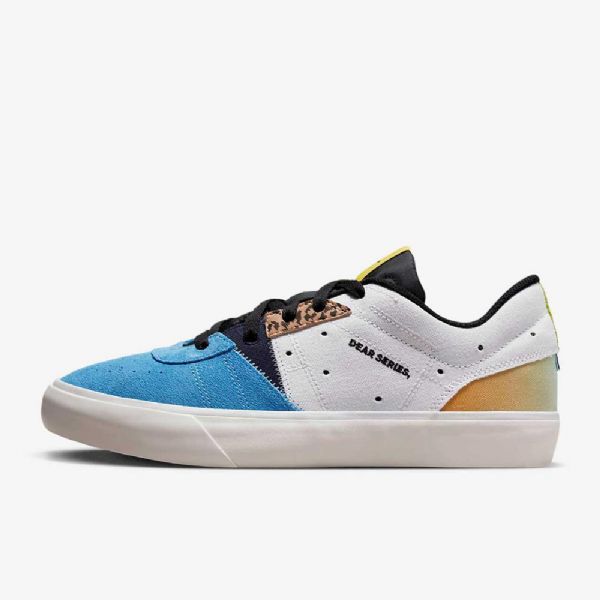 Nike Air Jordan Series .06 Sko Til Mænd Blå Hvid Sort