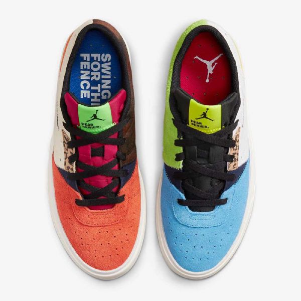 Nike Air Jordan Series .06 Sko Til Mænd Blå Hvid Sort