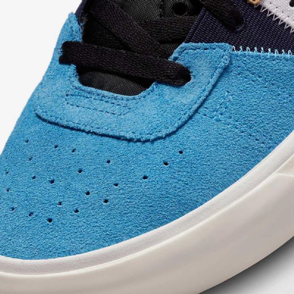 Nike Air Jordan Series .06 Sko Til Mænd Blå Hvid Sort