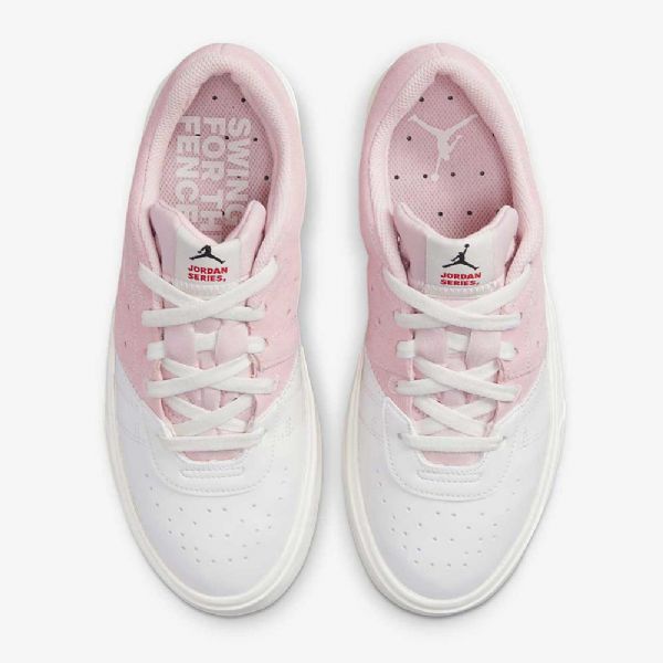 Nike Air Jordan Series Sko Til Damer Lyserød Hvid